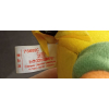Officiële Pokemon knuffel Zapdos banpresto 1999 +/- 20cm
